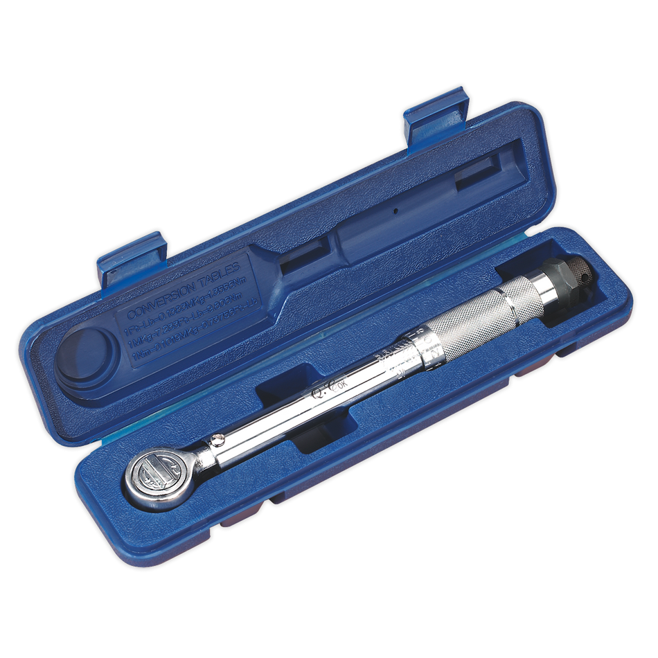 AK223 Premier Micrometer Torque Wrench 3/8"Sq Drive