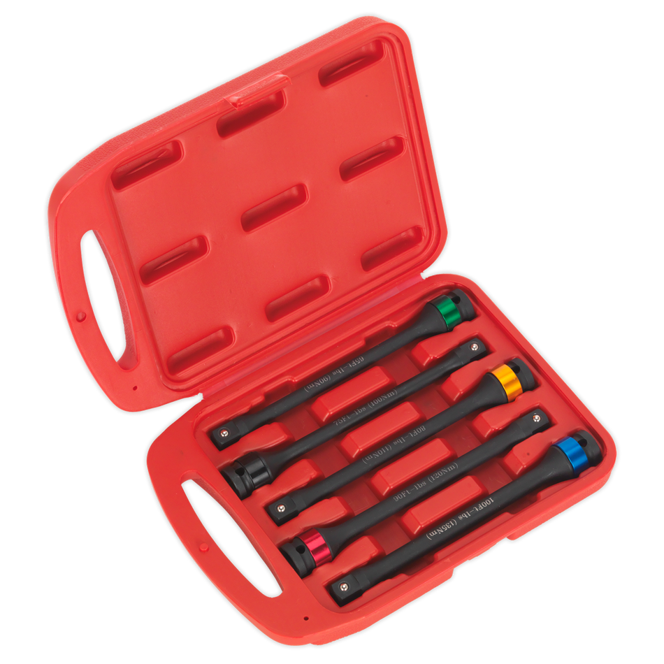 AK2242 Torque Stick Set 1/2"Sq Drive 5pc