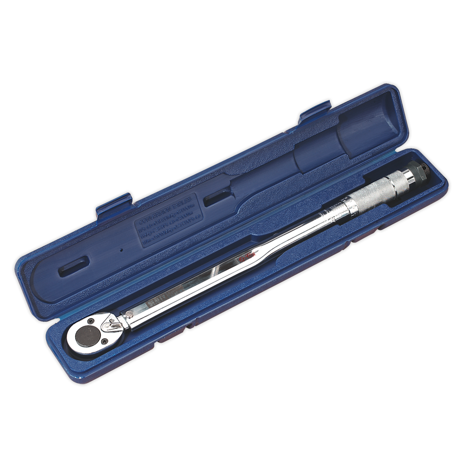 AK224 Premier Micrometer Torque Wrench 1/2"Sq Drive