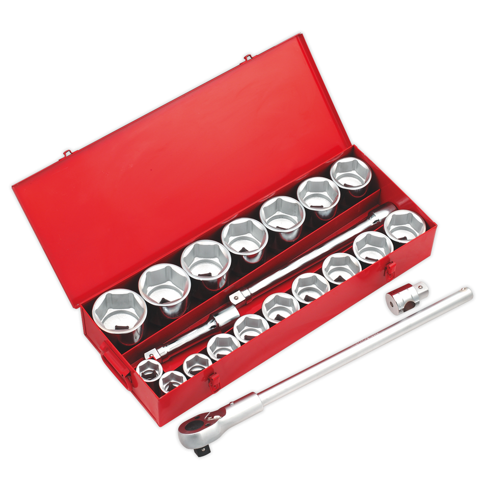 AK261 Premier Socket Set 1"Sq Drive 22pc