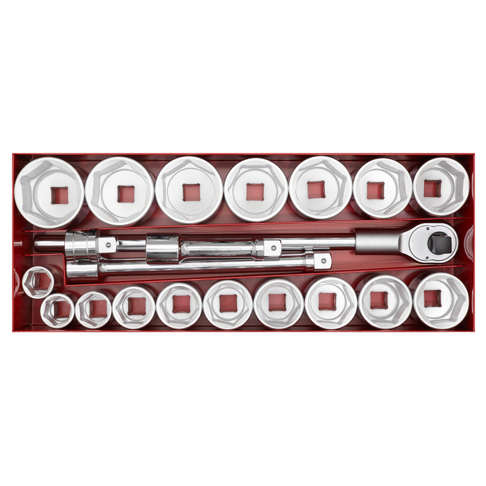 AK261 Premier Socket Set 1"Sq Drive 22pc