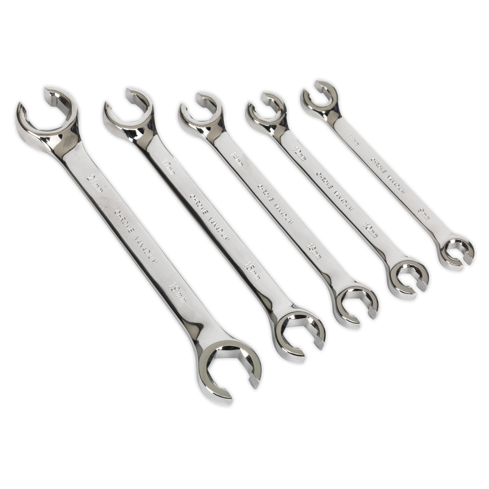 AK2651 Premier Flare Nut Spanner Set 5pc