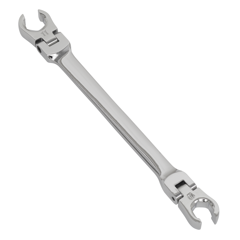 AK26521 Premier Flexi-Head Flare Nut Spanner 10 x 11mm