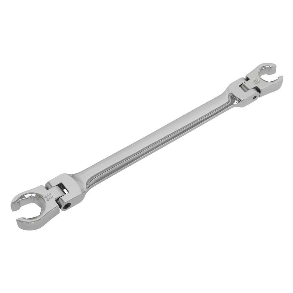 AK26521 Premier Flexi-Head Flare Nut Spanner 10 x 11mm