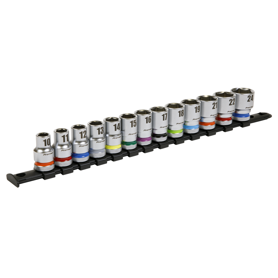 AK2661 Premier Platinum Socket Set 1/2"Sq Drive 13pc