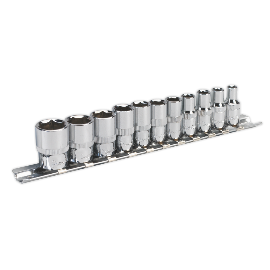 AK2670 Premier Imperial Socket Set 1/4"Sq Drive 11pc