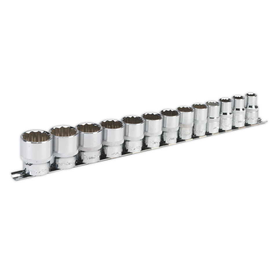 AK2674 Premier Imperial Socket Set 1/2"Sq Drive 12-point 13pc