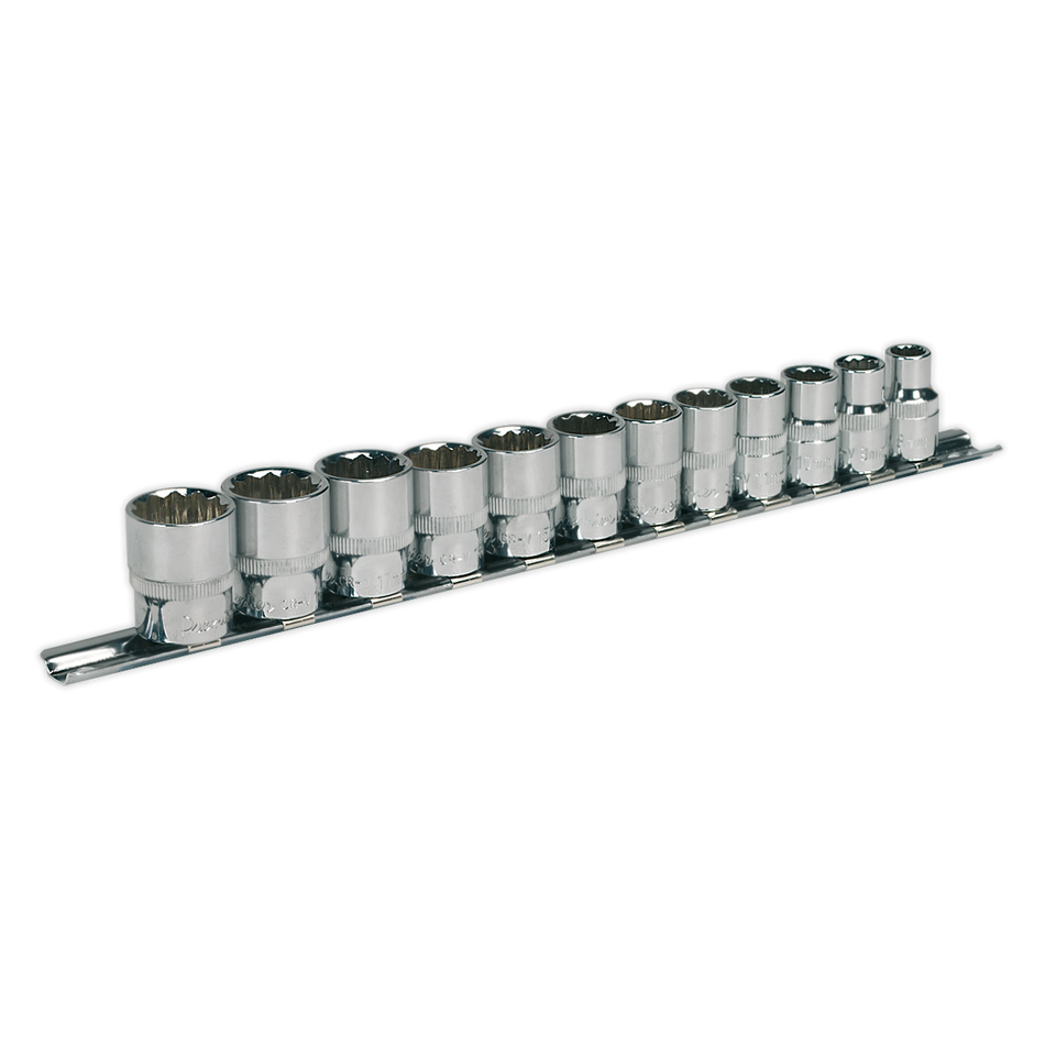 AK2682 Premier Socket Set 3/8"Sq Drive 12-point 12pc