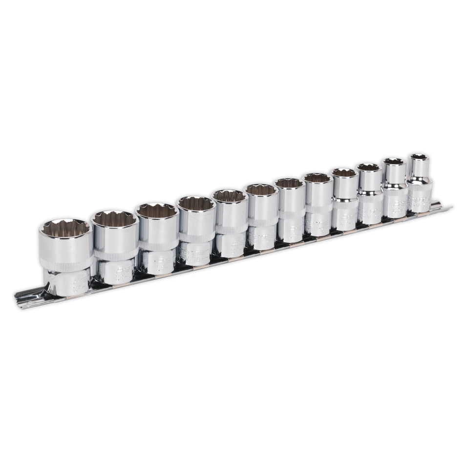AK2684 Premier Socket Set 1/2"Sq Drive 12-point 12pc