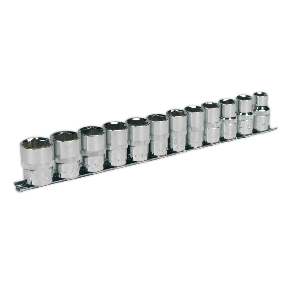 AK2695 Premier Socket Set 1/2"Sq Drive 12pc