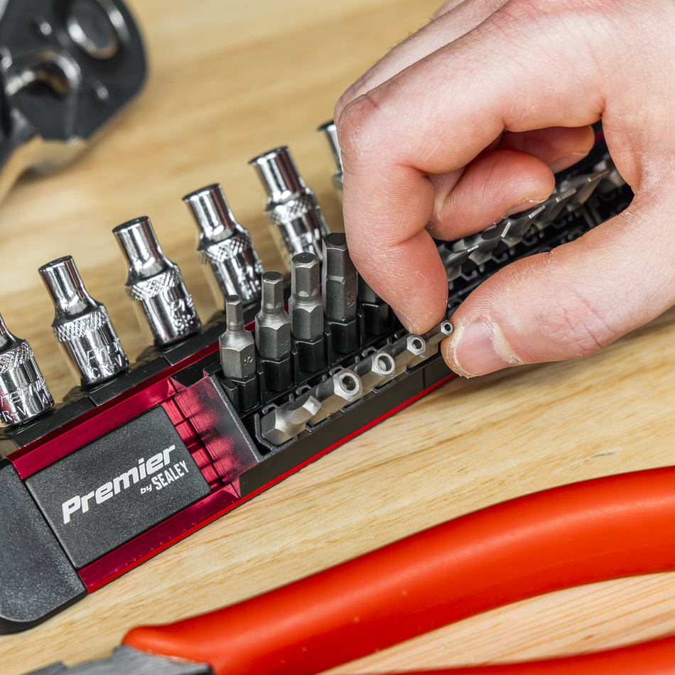 AK27096 Socket & Bit Retaining Rail 1/4"Sq Drive