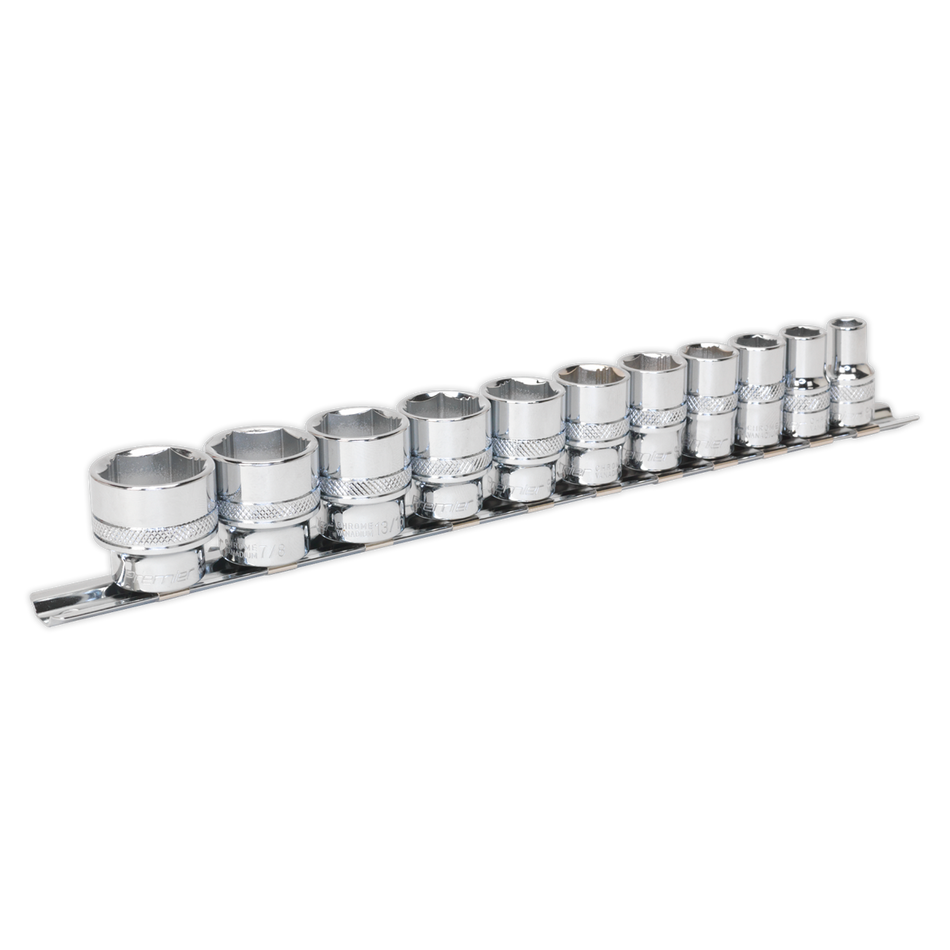 AK2740 Premier Imperial Lock-On Socket Set 3/8"Sq Drive 11pc
