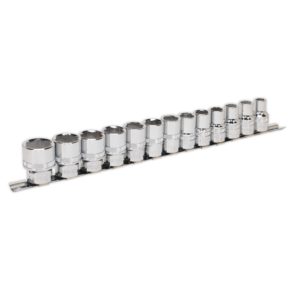 AK2742 Premier Lock-On Socket Set 1/2"Sq Drive 13pc