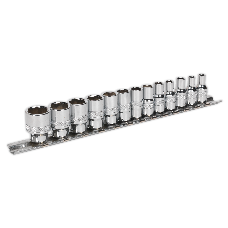 AK2746 Premier Lock-On Socket Set 1/4"Sq Drive 13pc