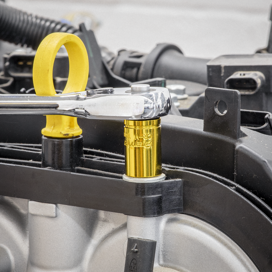 AK282 Premier Multi-Coloured Socket Set 1/4"Sq Drive 12pc