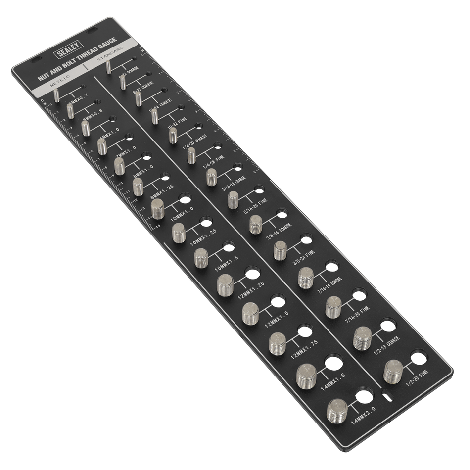 AK28 Metric/Imperial Nut & Bolt Thread Checker