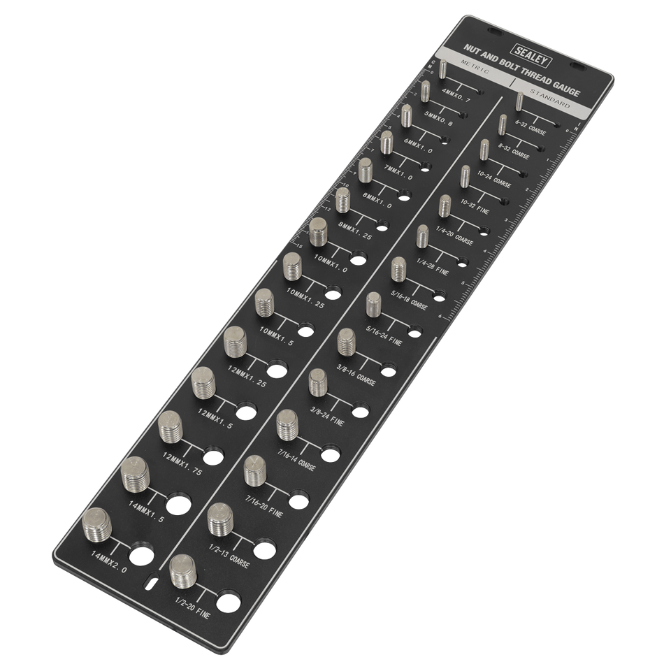 AK28 Metric/Imperial Nut & Bolt Thread Checker