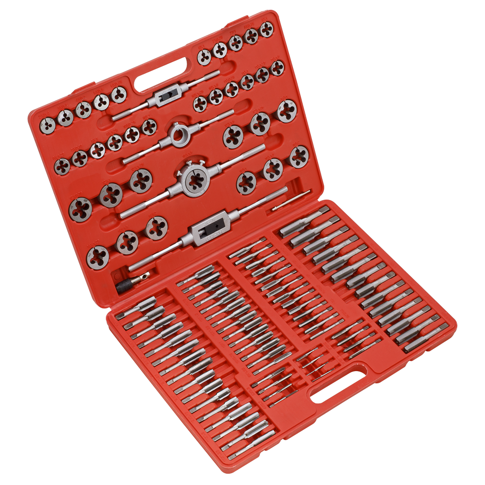 AK30110 Metric Tap & Die Set 110pc