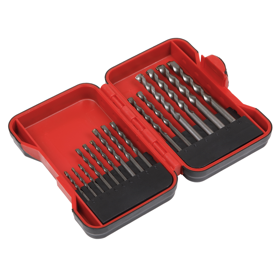 AK3715M Masonry Drill Bit Set 15pc