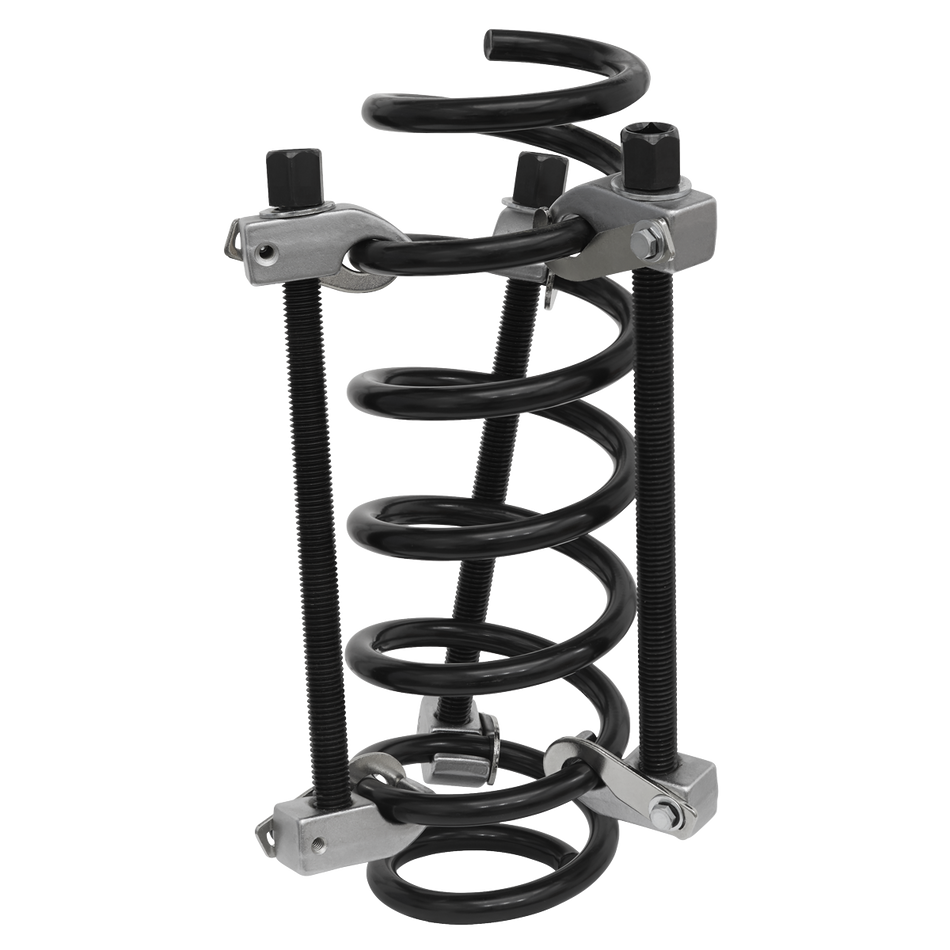 AK384 Coil Spring Compressor with Safety Hooks 1200kg 3pc