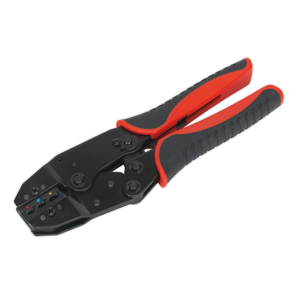 AK385 Ratchet Crimping Tool Insulated Terminals