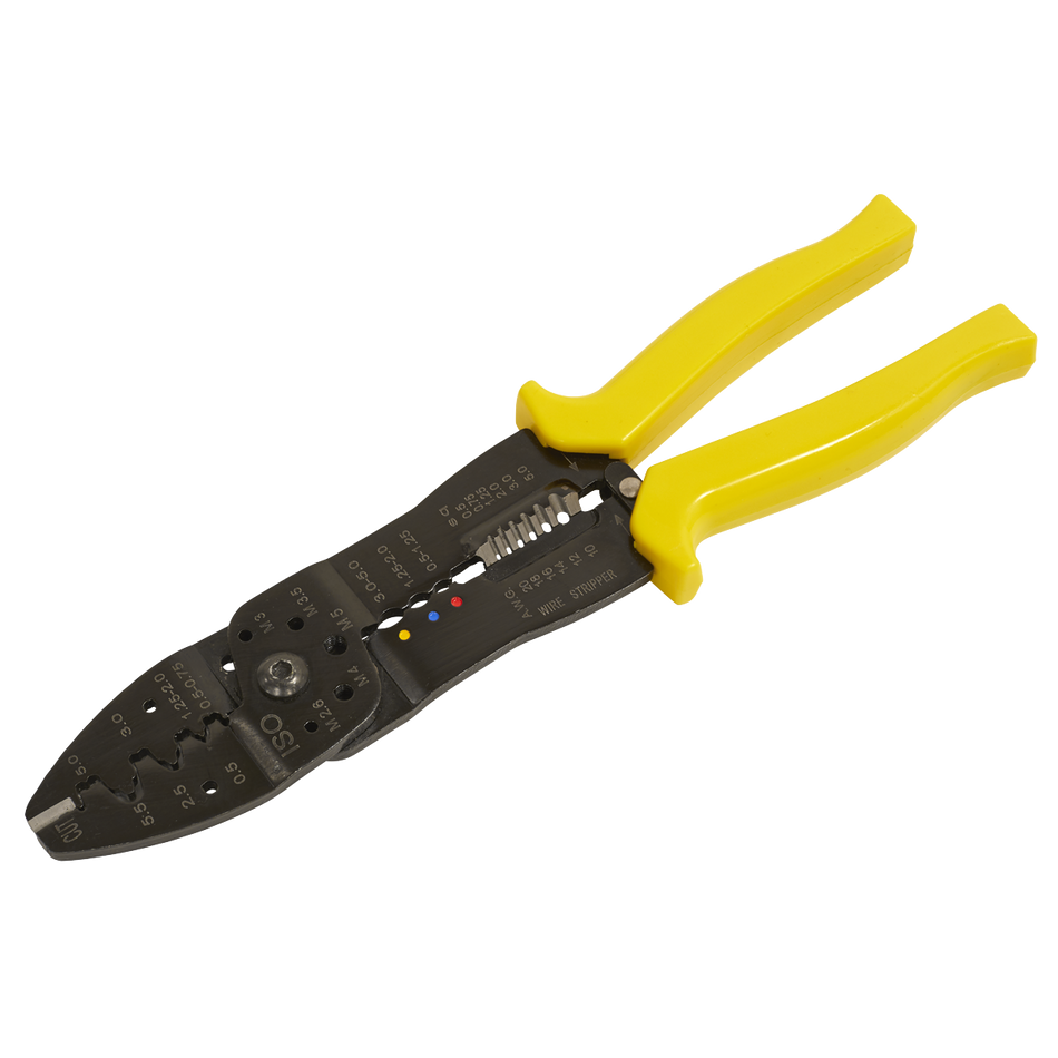 AK3851 Crimping Tool Insulated/Non-Insulated Terminals