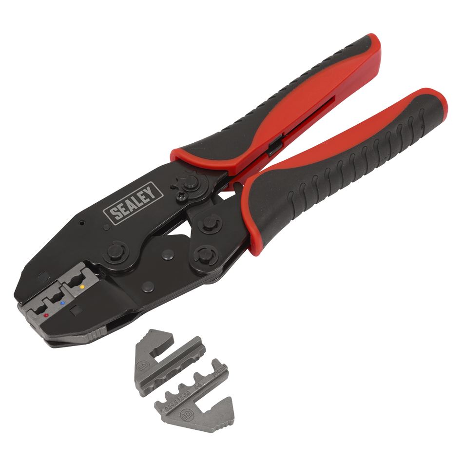 AK3857 Ratchet Crimping Tool Interchangeable Jaws