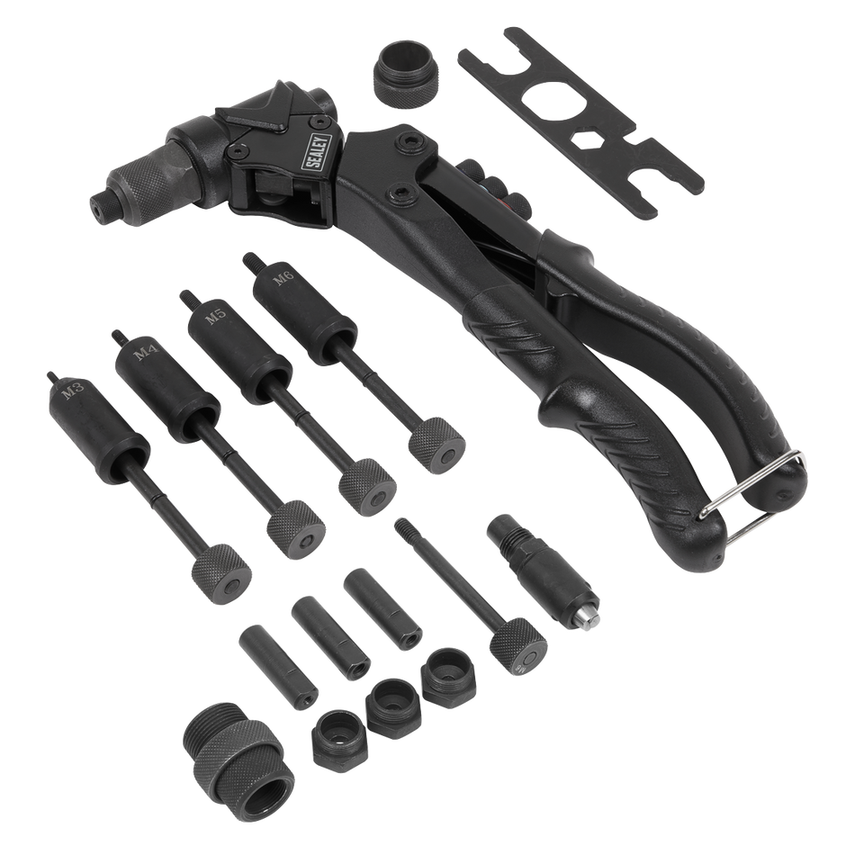 AK396 Blind Nut & Stud Riveting Kit