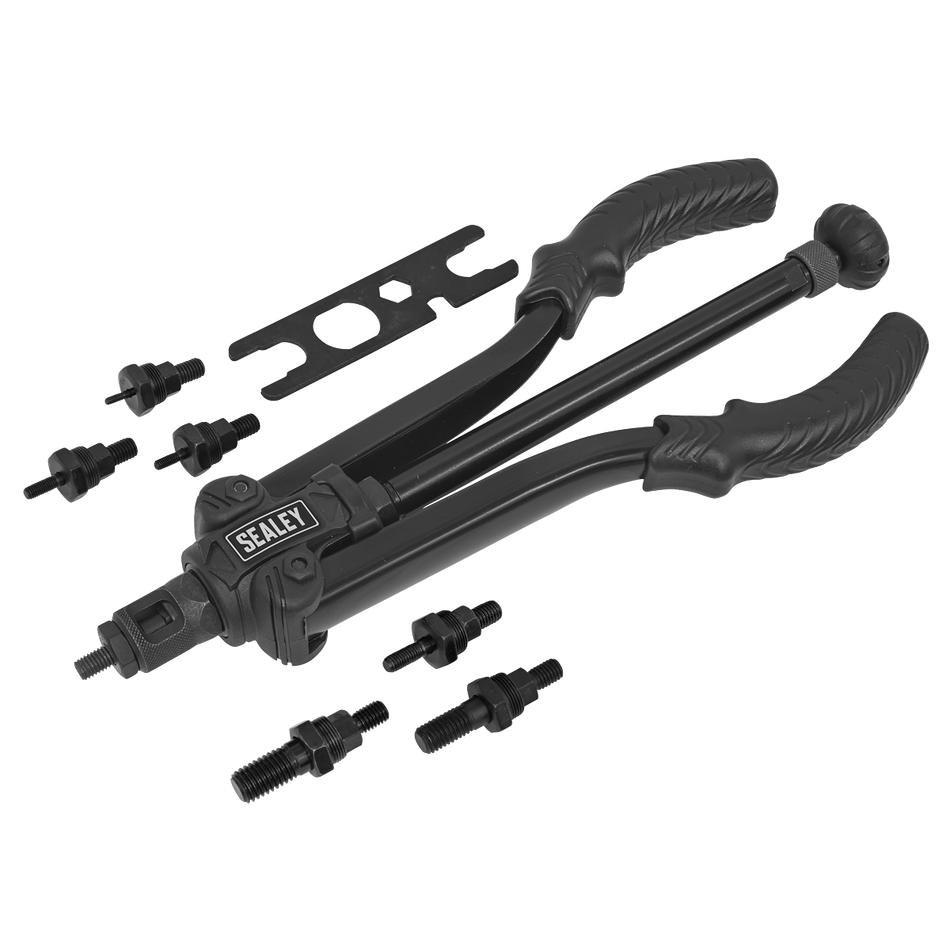AK3988 Medium-Arm Quick Release Threaded Nut Riveter