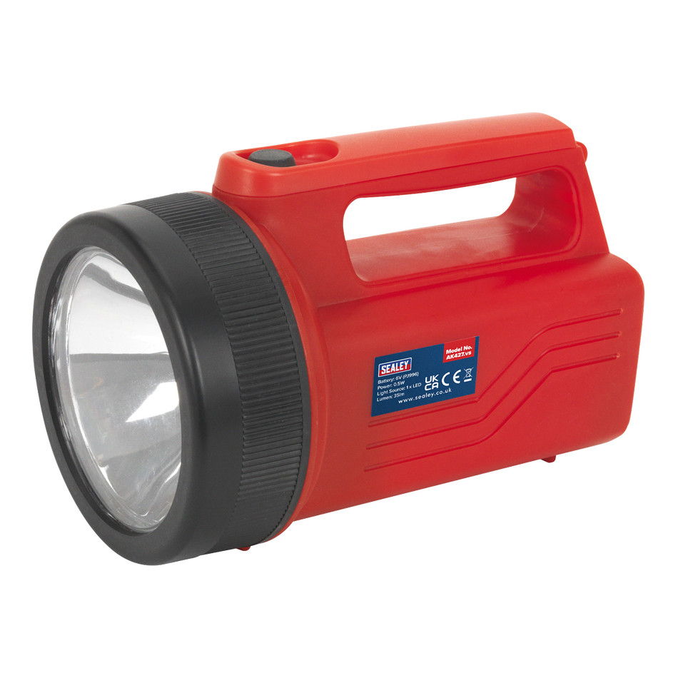 AK427 Spotlight 0.5W LED 1 x PJ996 Cell