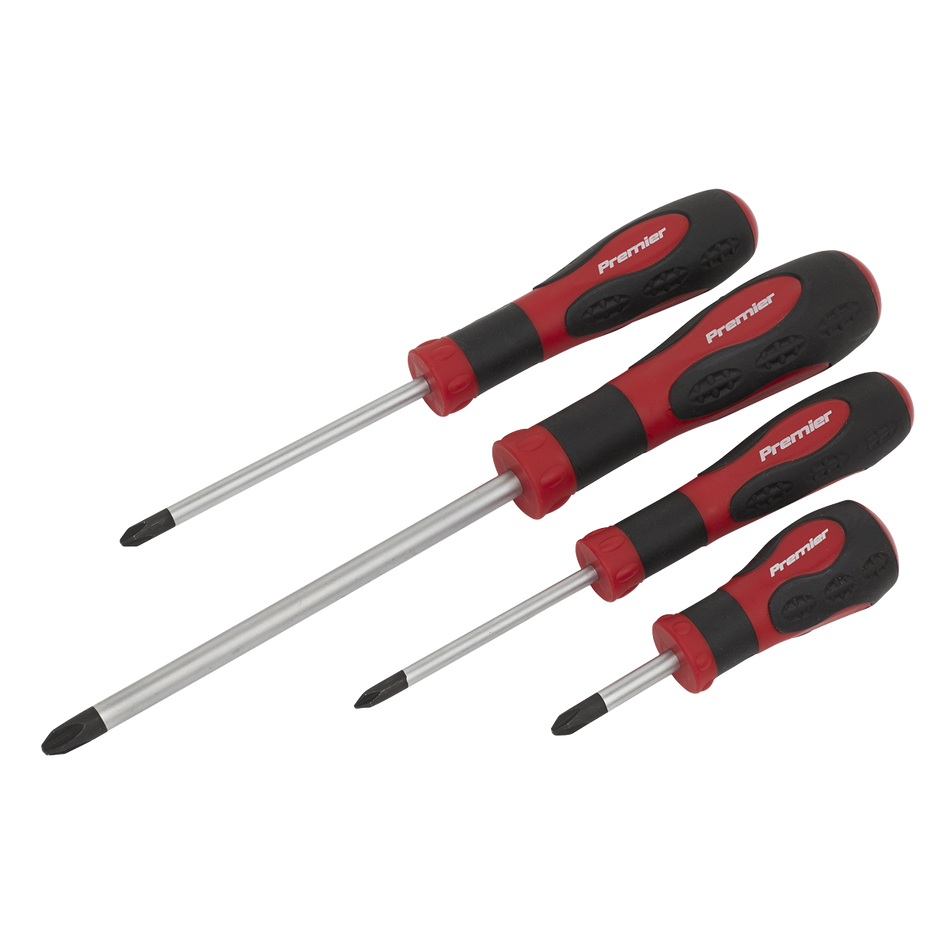 AK4314 Premier JIS Screwdriver Set 4pc