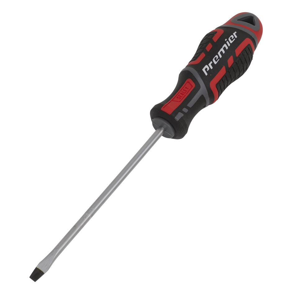 AK4352 Premier GripMAX Slotted Screwdriver 4 x 100mm
