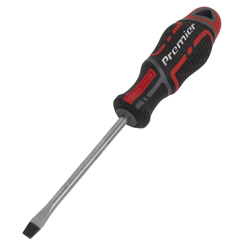 AK4354 Premier GripMAX Slotted Screwdriver 6 x 100mm