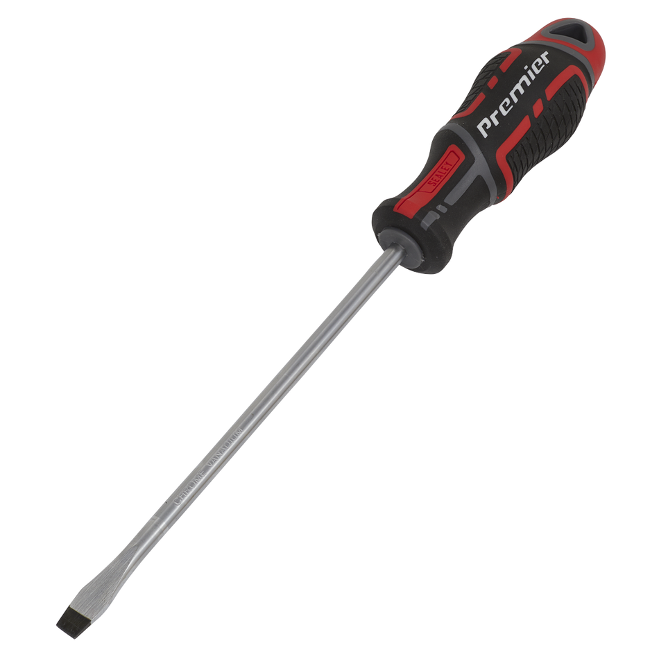 AK4355 Premier GripMAX Slotted Screwdriver 6 x 150mm
