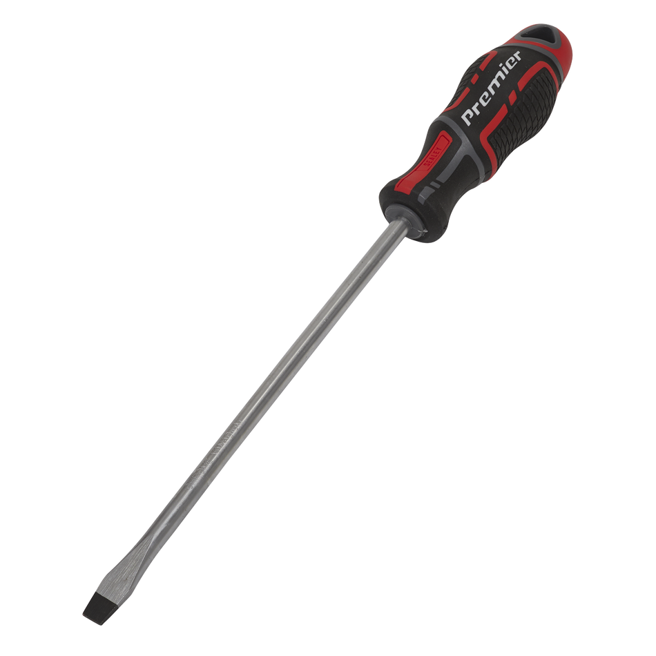 AK4357 Premier GripMAX Slotted Screwdriver 8 x 200mm