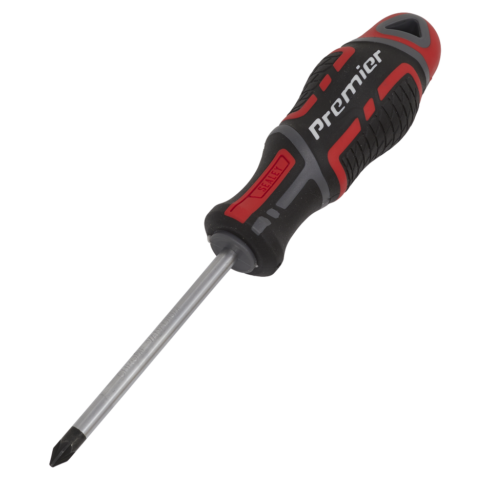 AK4365 Premier GripMAX Pozi Screwdriver #1 x 75mm
