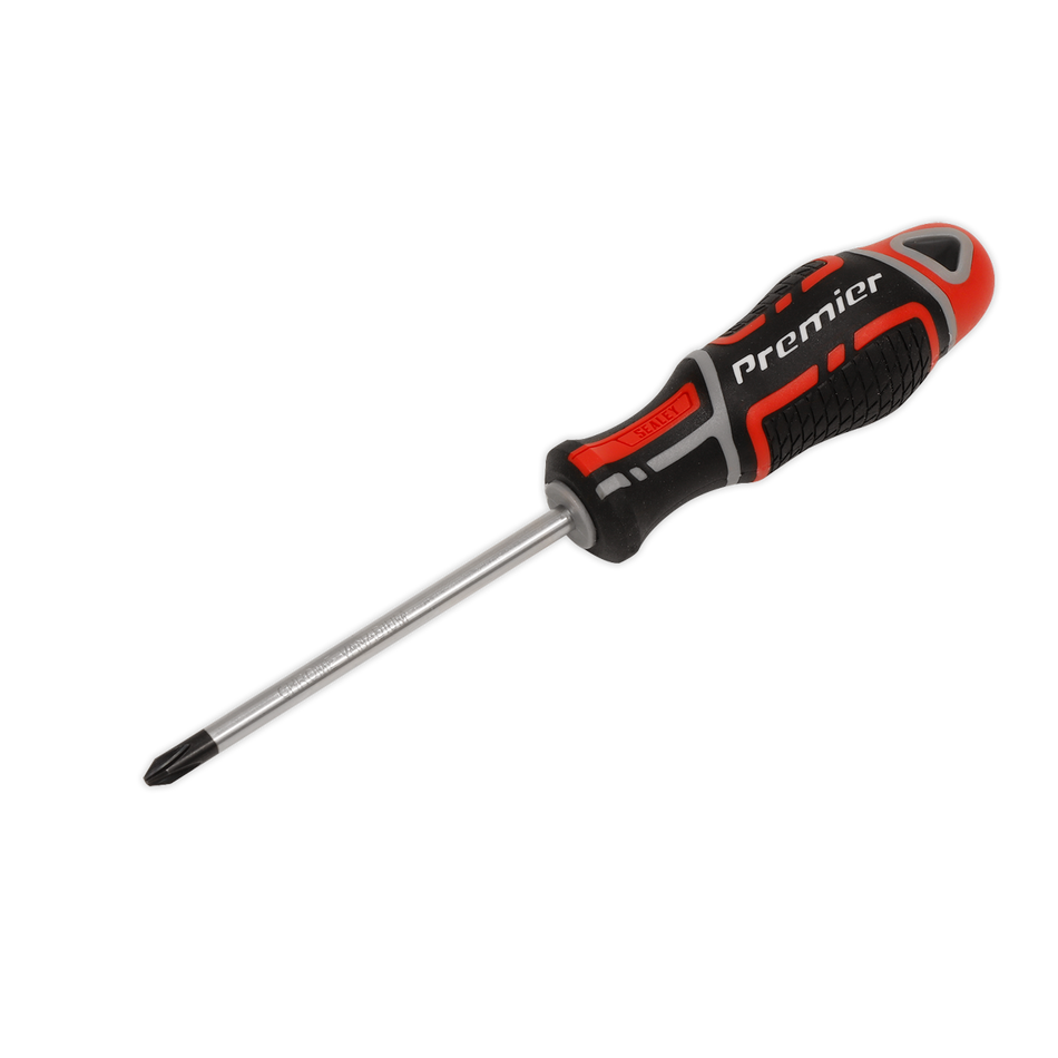 AK4366 Premier GripMAX Pozi Screwdriver #2 x 100mm