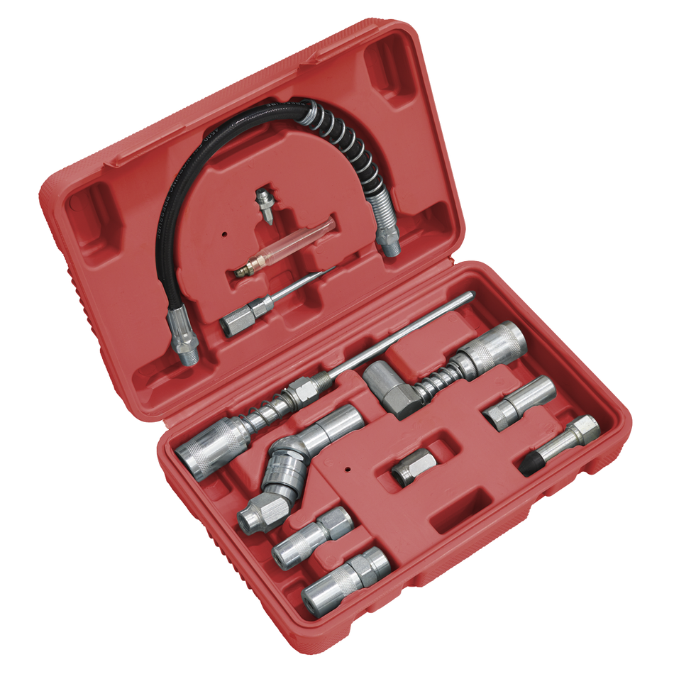 AK4482 Grease Gun Adaptor Kit 12pc