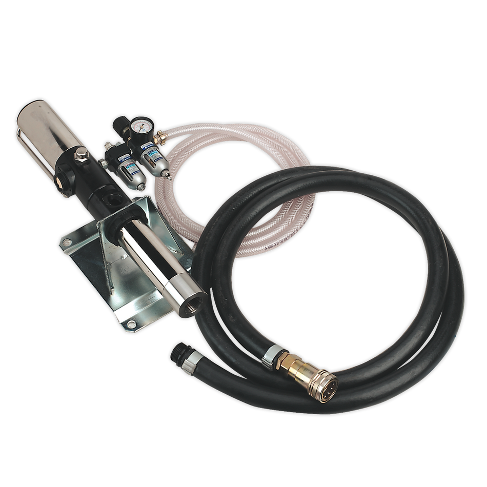 AK450DP Air Powered Pump-Away Station