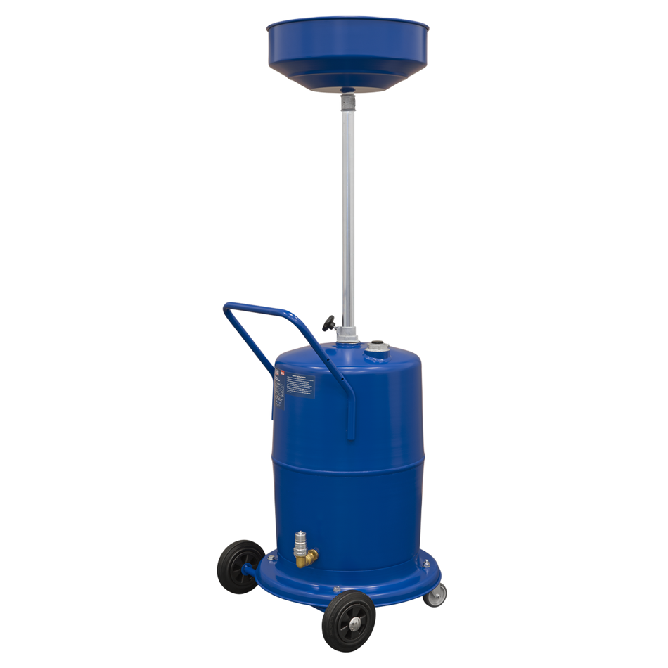 AK450DX Pump-Away Mobile Oil Drainer 75L