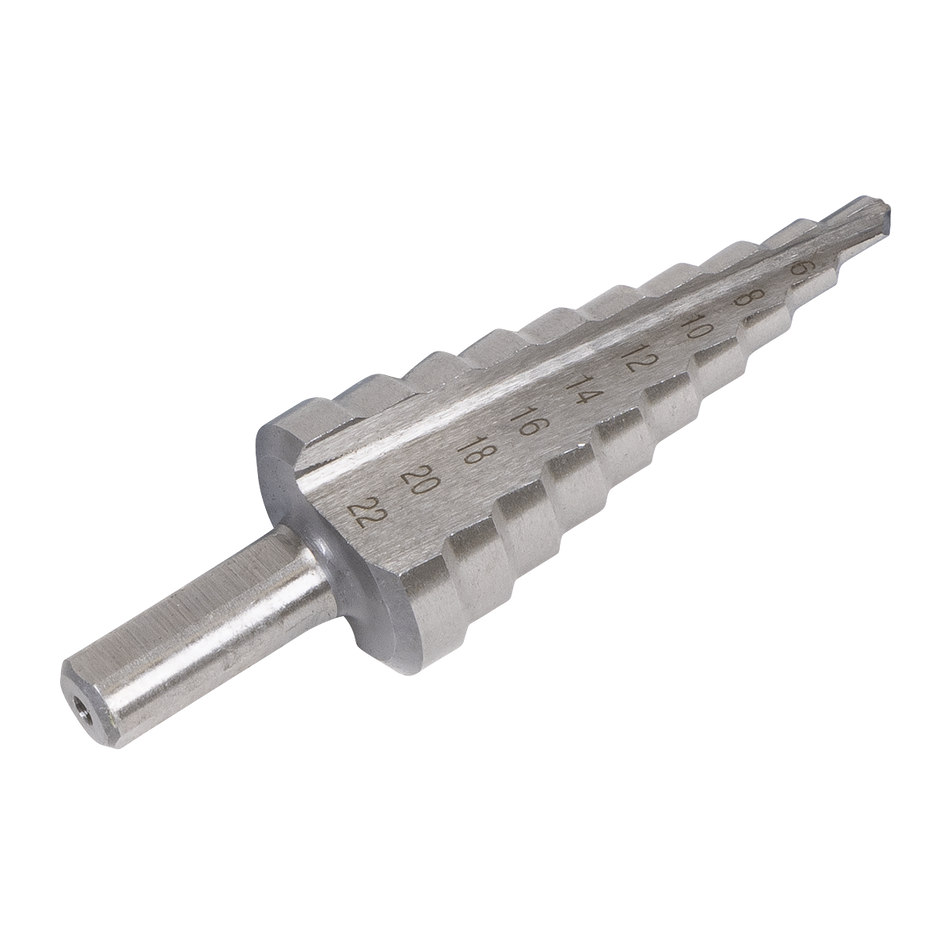 AK4744 Straight Flute HSS 4341 Step Drill Bit 4-22mm