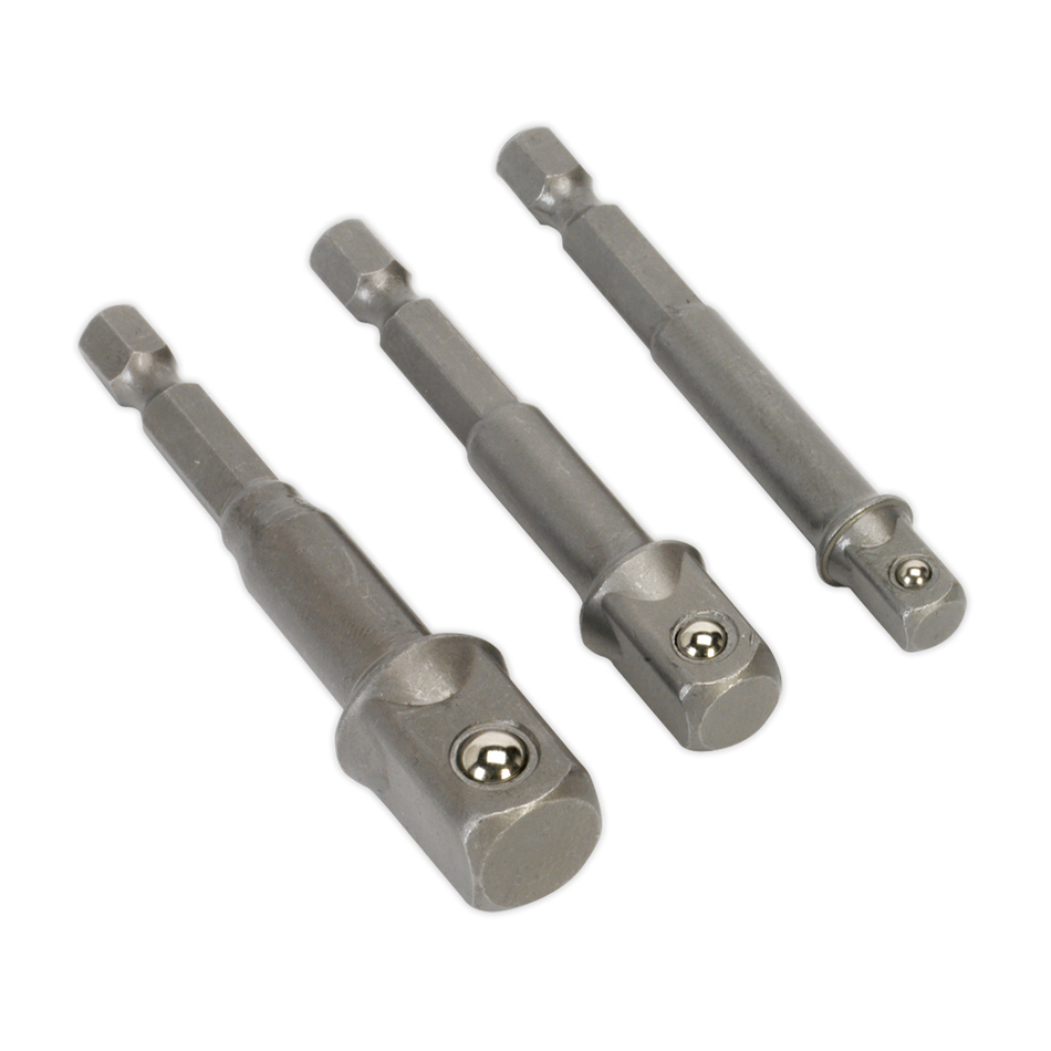 AK4929 Premier Power Tool Socket Adaptor Set 3pc
