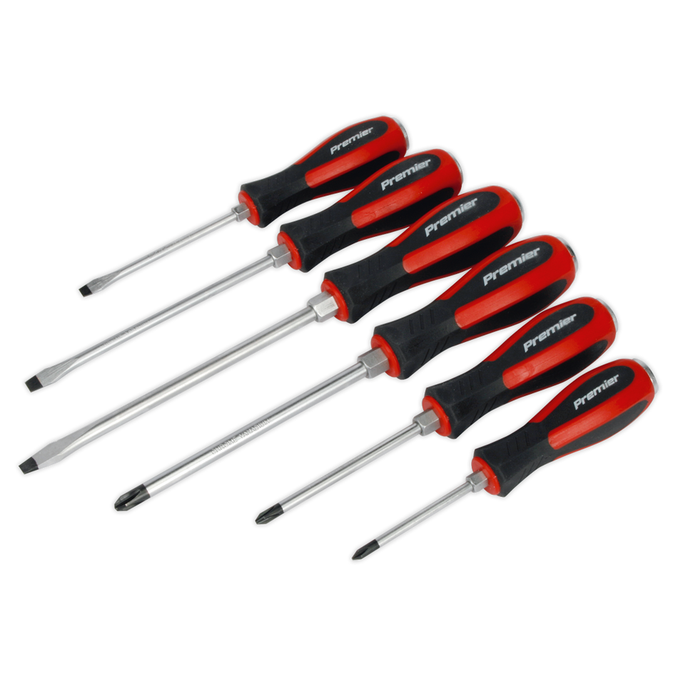 AK4932 Premier Hammer-Thru Screwdriver Set 6pc