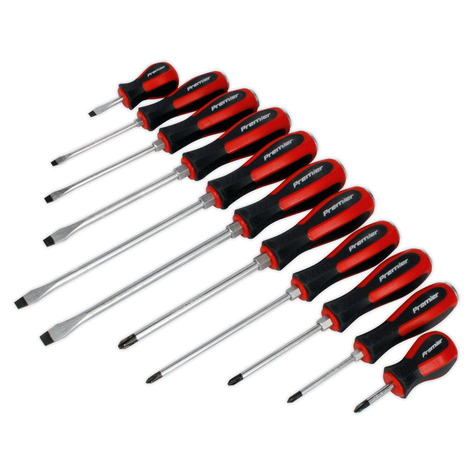 AK4933 Premier Hammer-Thru Screwdriver Set 11pc