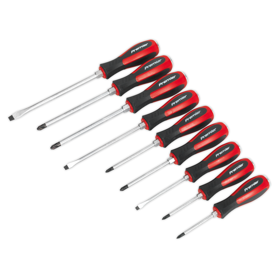 AK4934 Premier Hammer-Thru Screwdriver Set 9pc