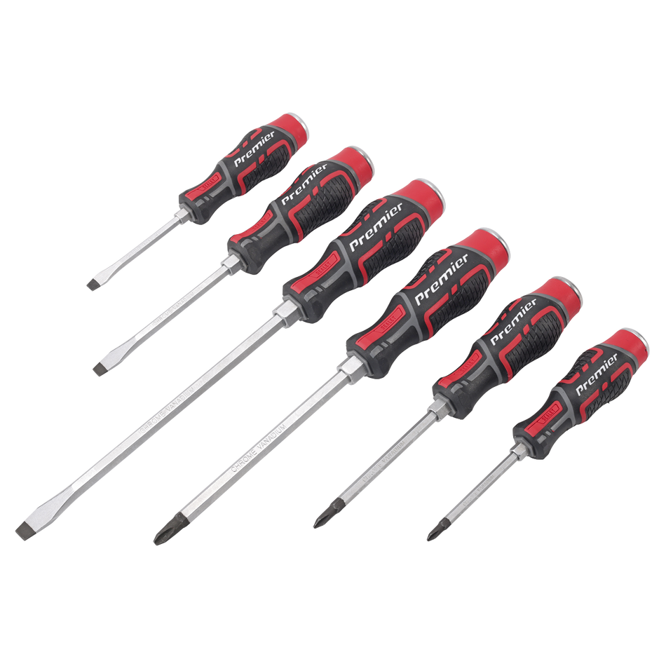 AK4940 Premier Hammer-Thru Screwdriver Set 6pc