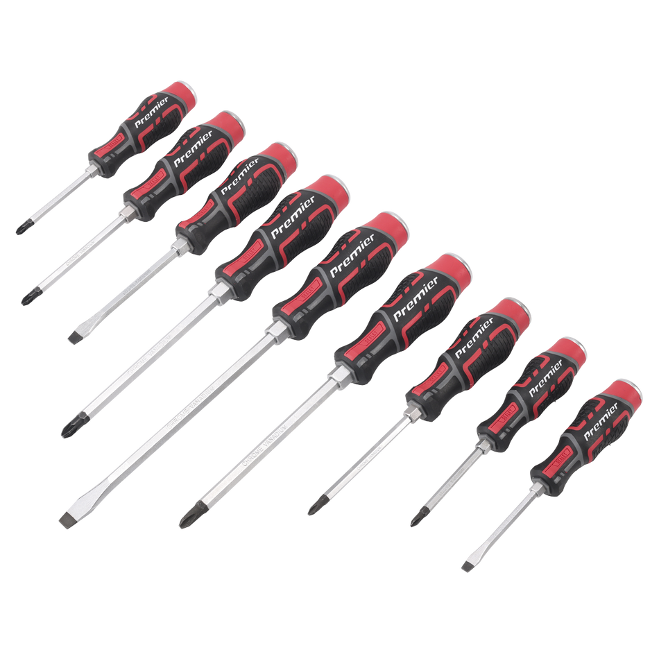 AK4941 Premier Hammer-Thru Screwdriver Set 9pc