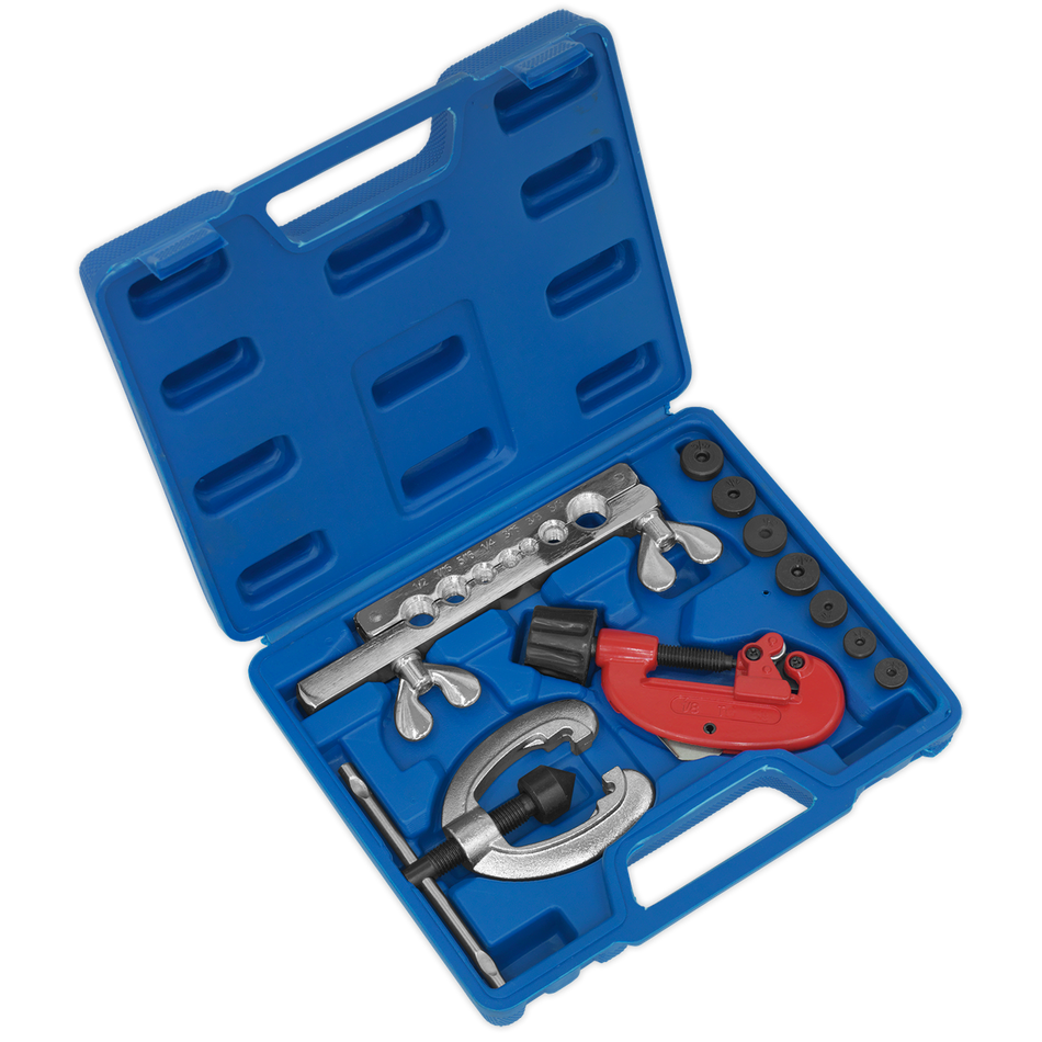 AK506 Premier Pipe Flaring & Cutting Kit 10pc