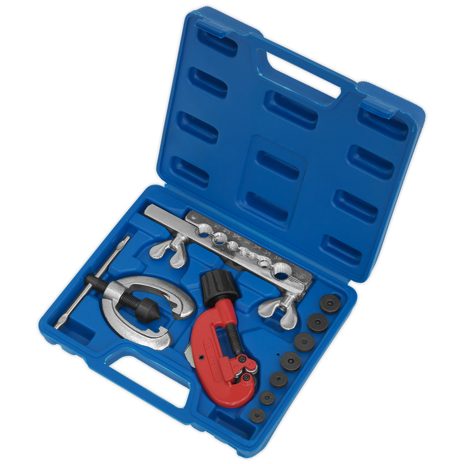 AK506 Premier Pipe Flaring & Cutting Kit 10pc