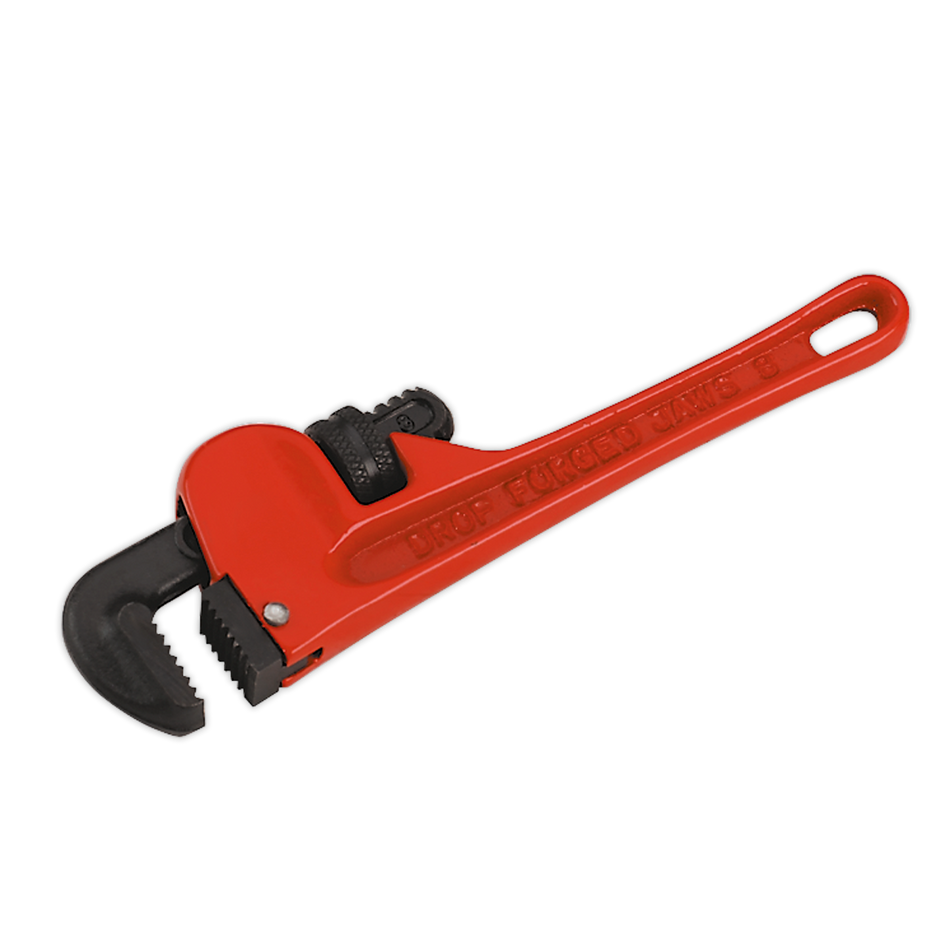 AK5101 Premier Cast Steel Pipe Wrench European Pattern 200mm
